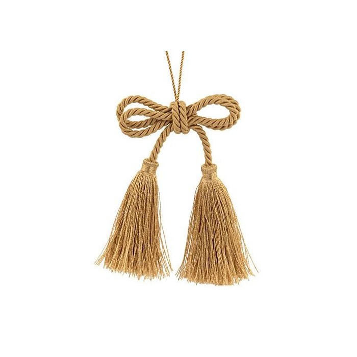 DOPPIO FIOCCO CNAPPE ORO H.120